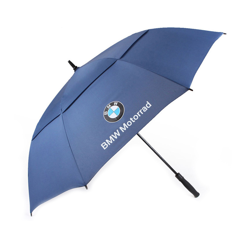 高尔夫防风双层雨伞礼品定制直柄雨伞